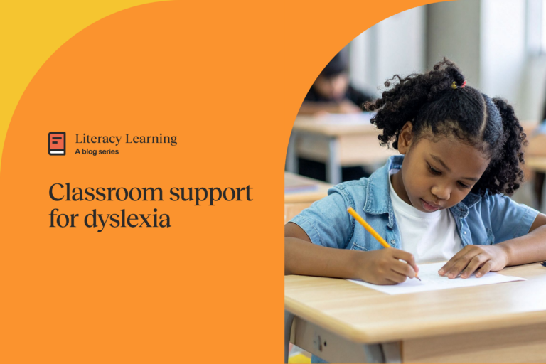 Classroom support for dyslexia