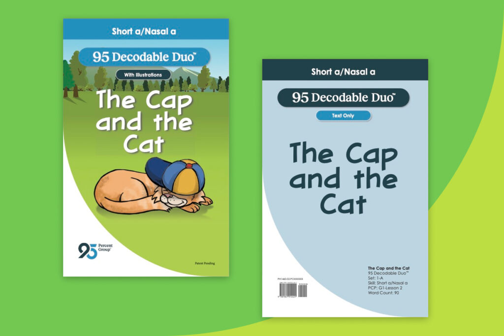 95 Decodable Duo™ books